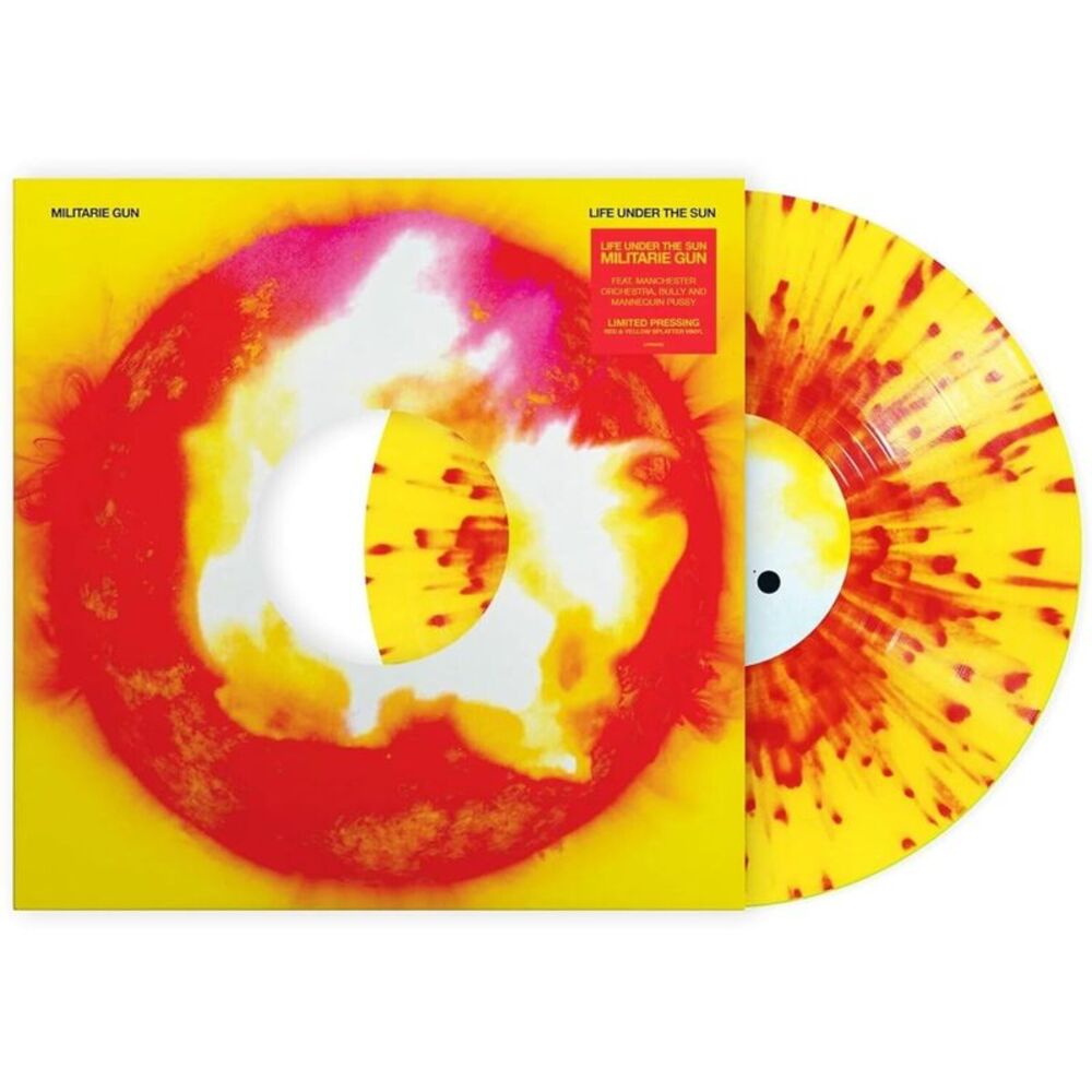 Militarie Gun - Life Under The Sun  LP LP
